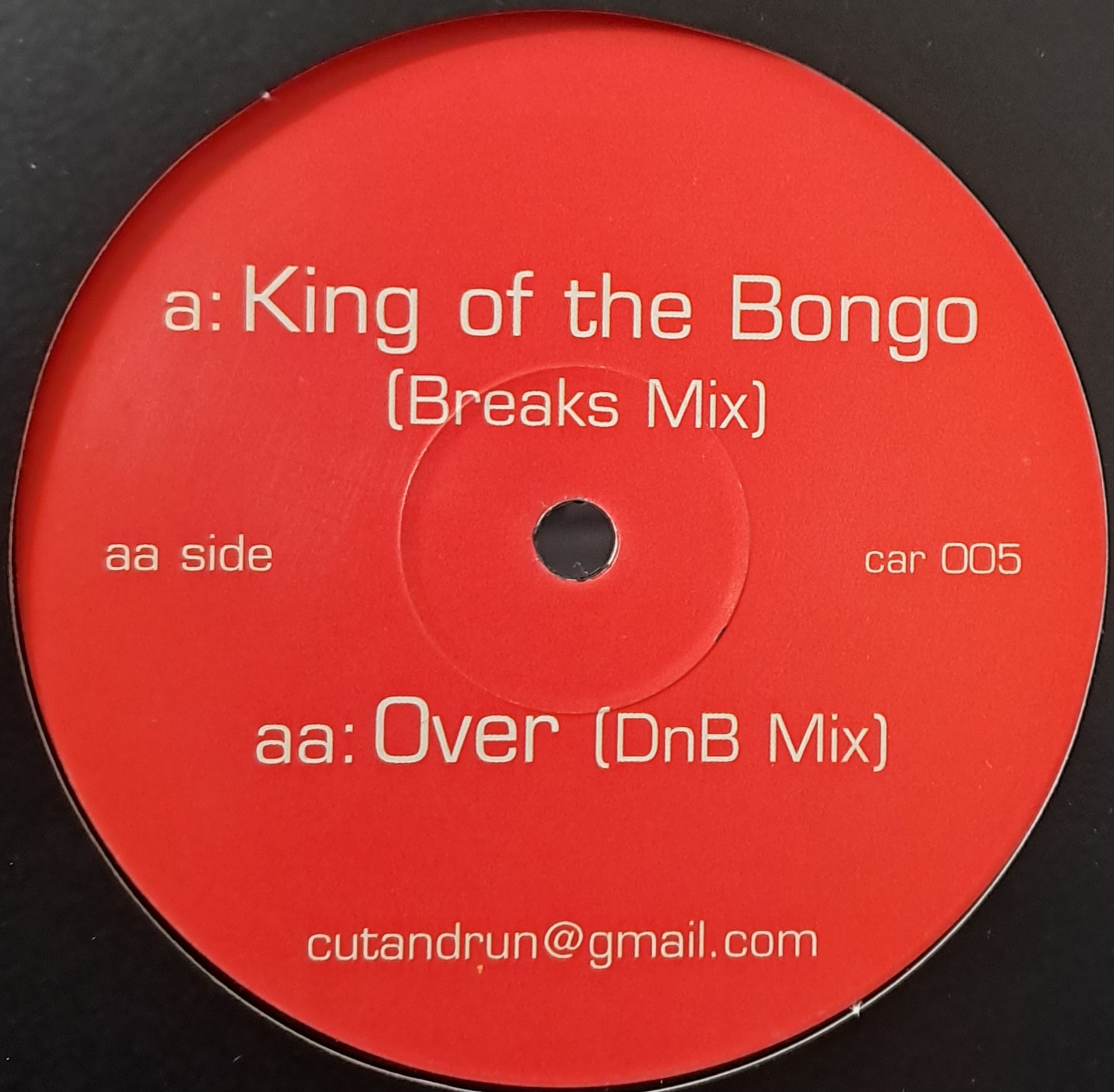 Cut & Run 005 - vinyle break